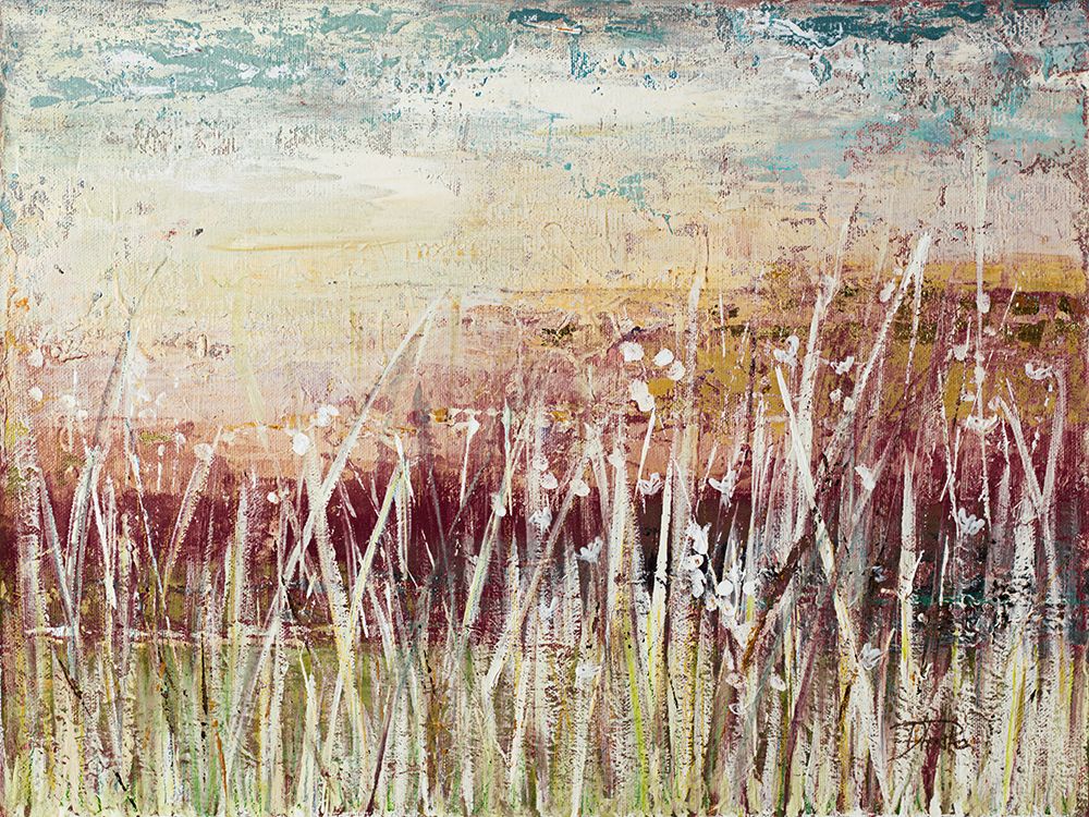 Tall Grass At Sunset art print by Patricia Pinto for $57.95 CAD