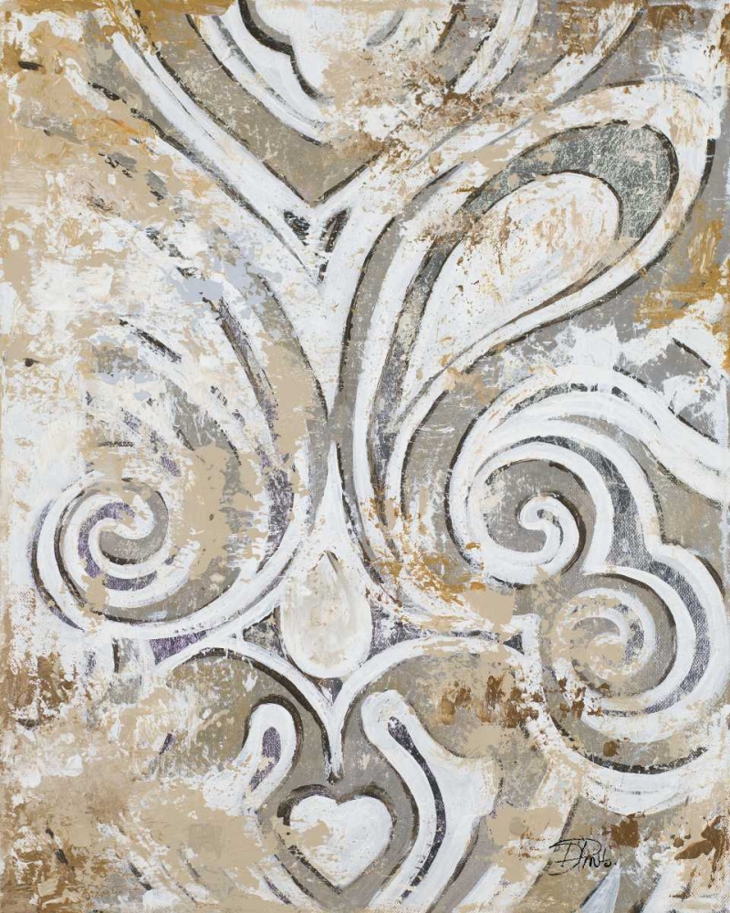 Antique Ornaments art print by Patricia Pinto for $57.95 CAD