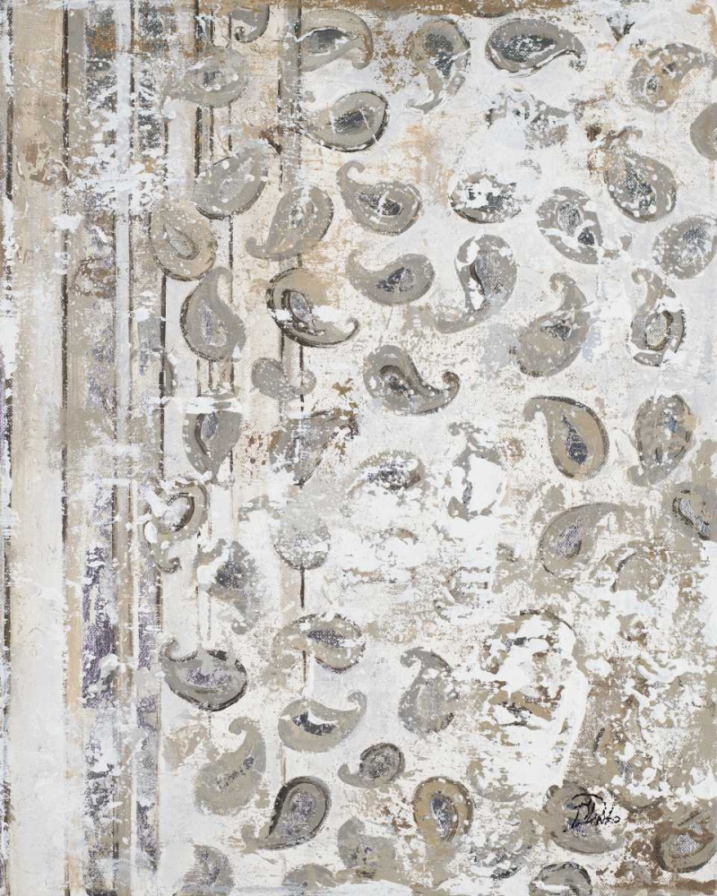 Antique Paisley art print by Patricia Pinto for $57.95 CAD