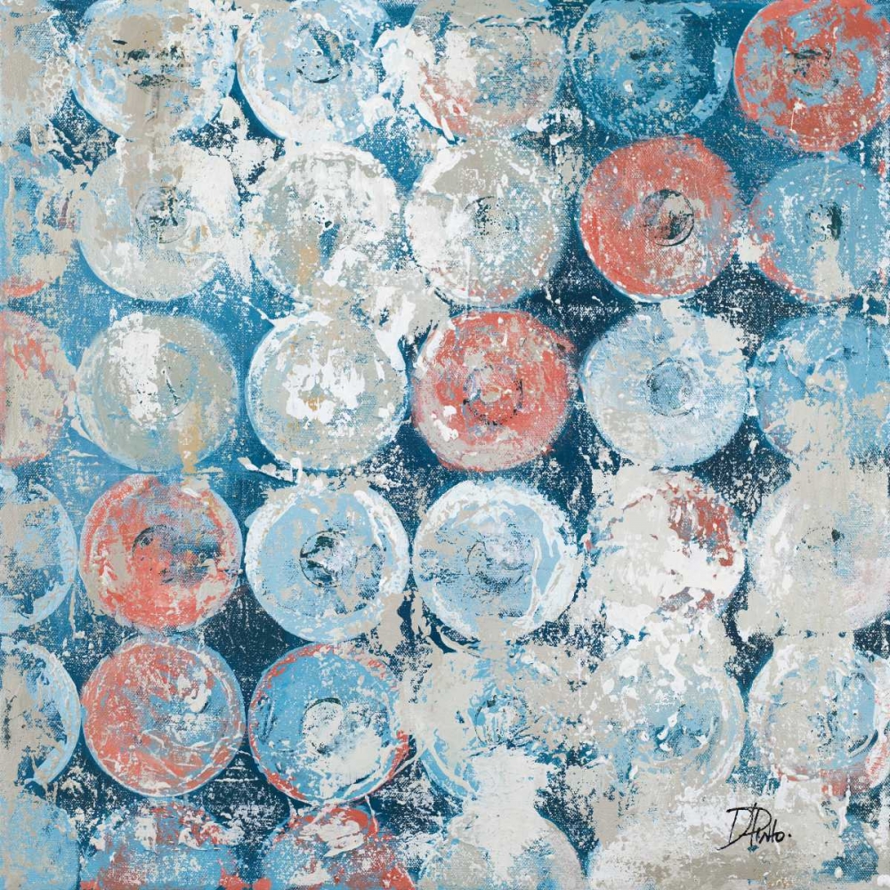 Antique Decorative Circles art print by Patricia Pinto for $57.95 CAD