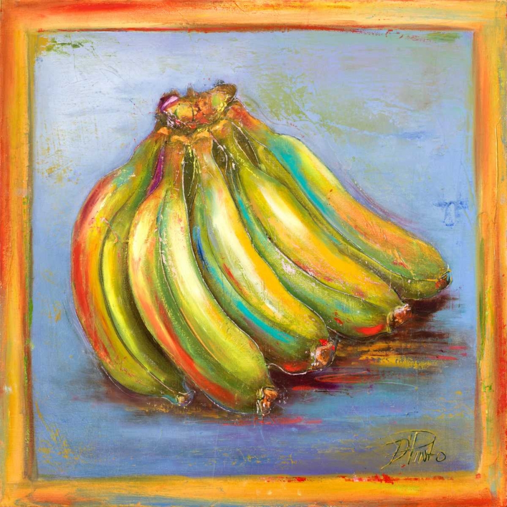 Banana II art print by Patricia Pinto for $57.95 CAD