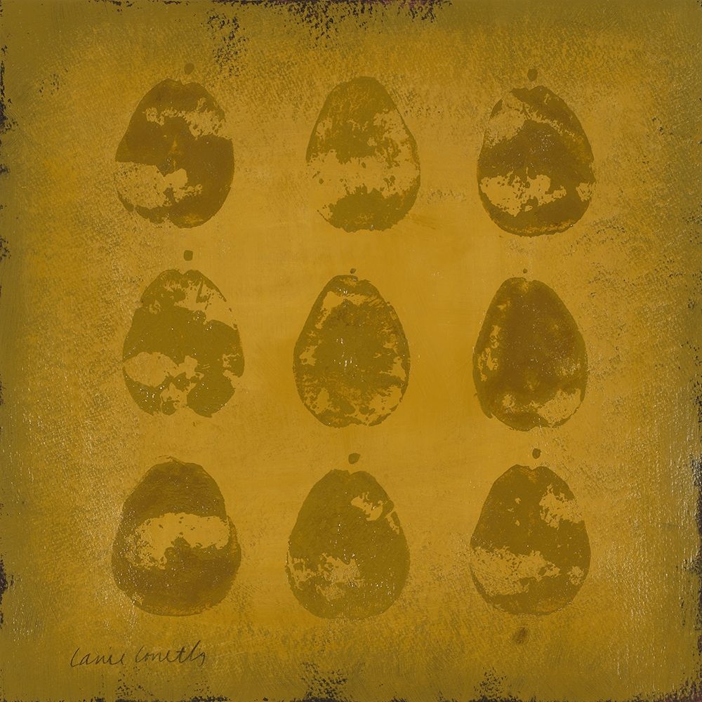 All Lined Up- Pears art print by Lanie Loreth for $57.95 CAD