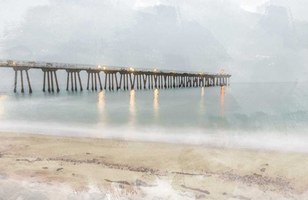 Pier of Memory art print by Bill Carson Photography for $57.95 CAD