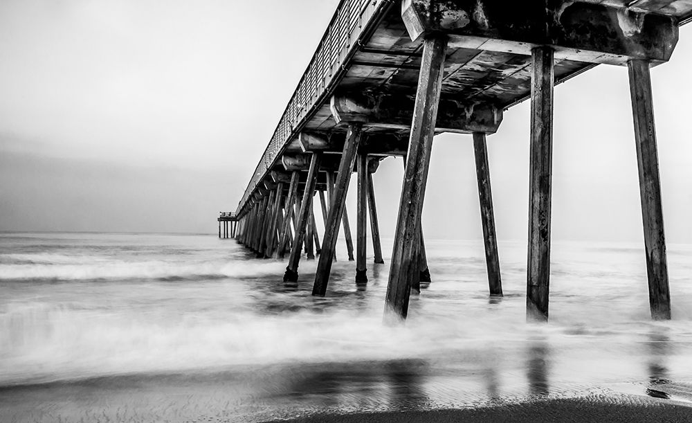 Under the Pier art print by Bill Carson Photography for $57.95 CAD