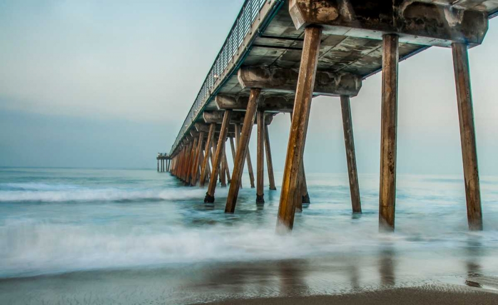 Pier art print by Bill Carson Photography for $57.95 CAD