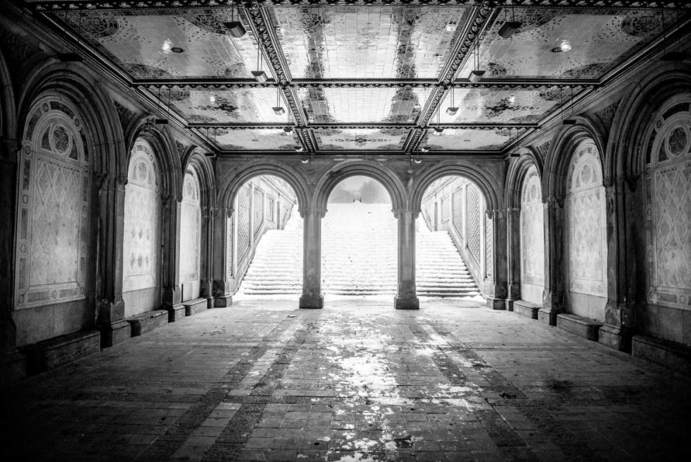Bethesda Terrace art print by Bill Carson Photography for $57.95 CAD