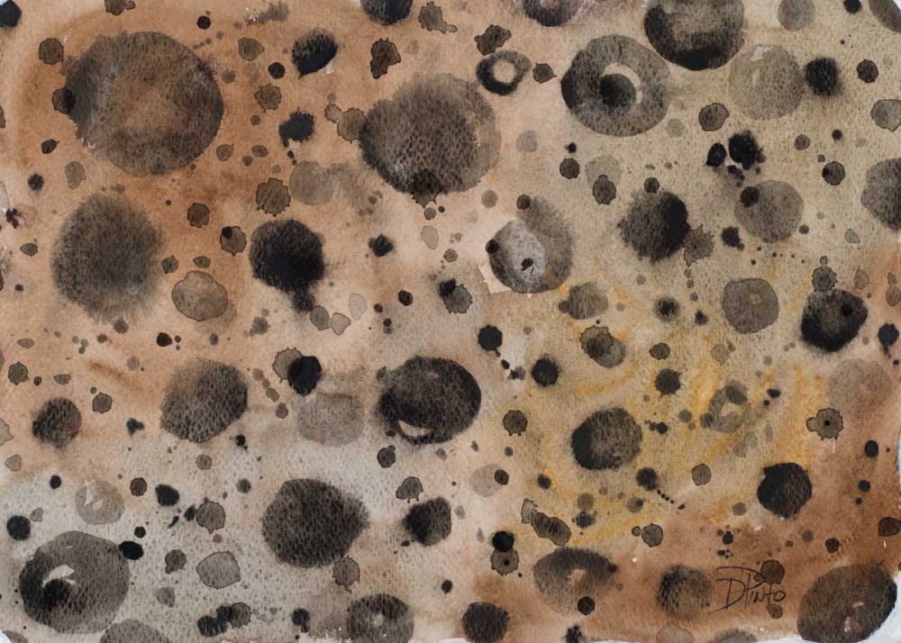 Rustic Dots art print by Patricia Pinto for $57.95 CAD