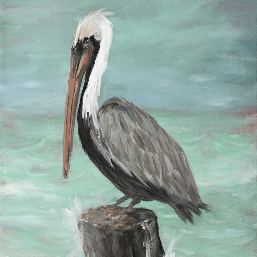 Pelican Way I art print by Julie DeRice for $57.95 CAD