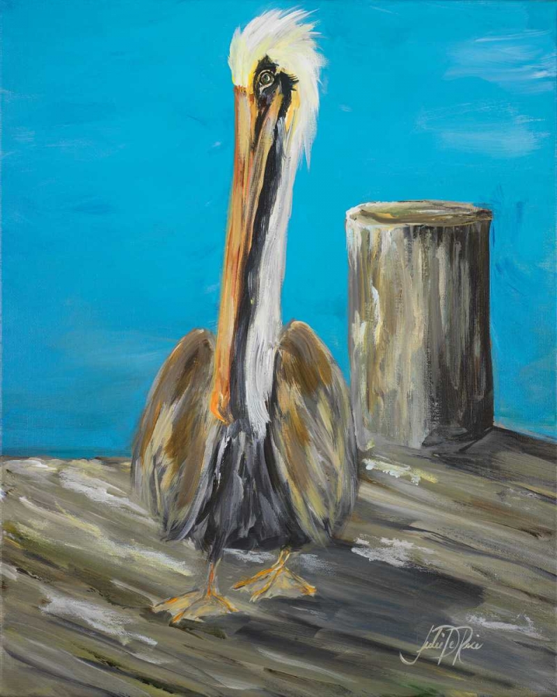 Pelican Way I art print by Julie DeRice for $57.95 CAD