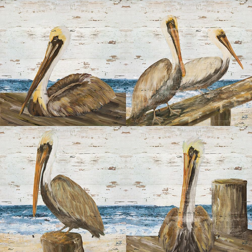 Pelican Pack art print by Julie DeRice for $57.95 CAD