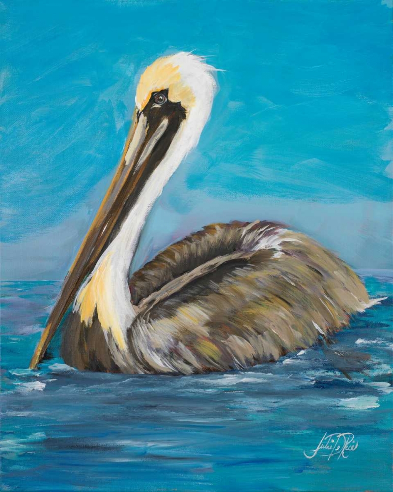 Pelican Way II art print by Julie DeRice for $57.95 CAD
