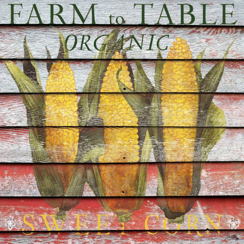 Farm to Table art print by Elizabeth Medley for $57.95 CAD