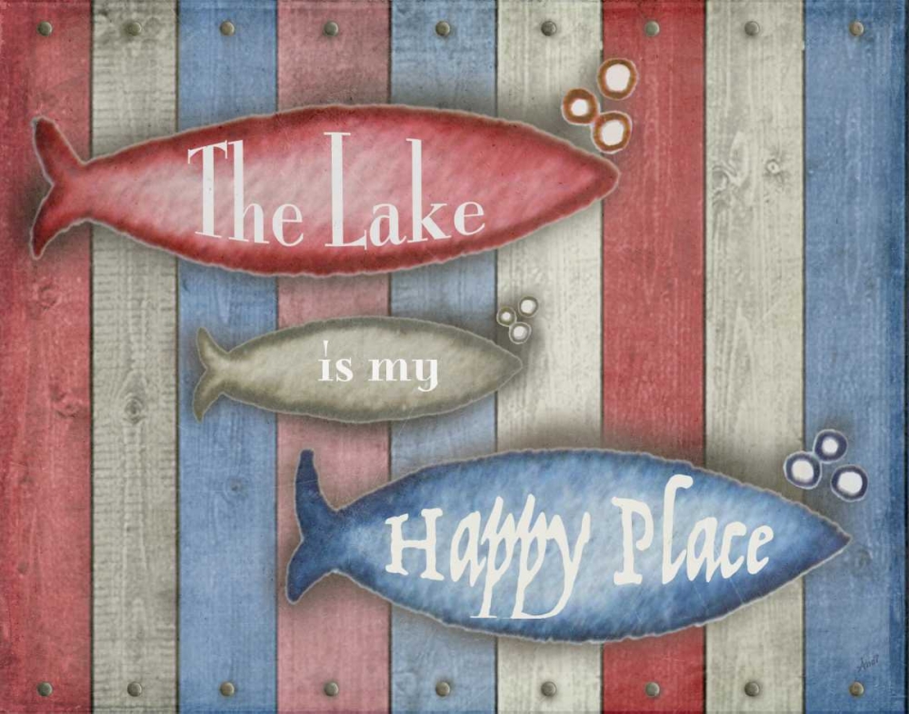 Lake Place art print by Andi Metz for $57.95 CAD