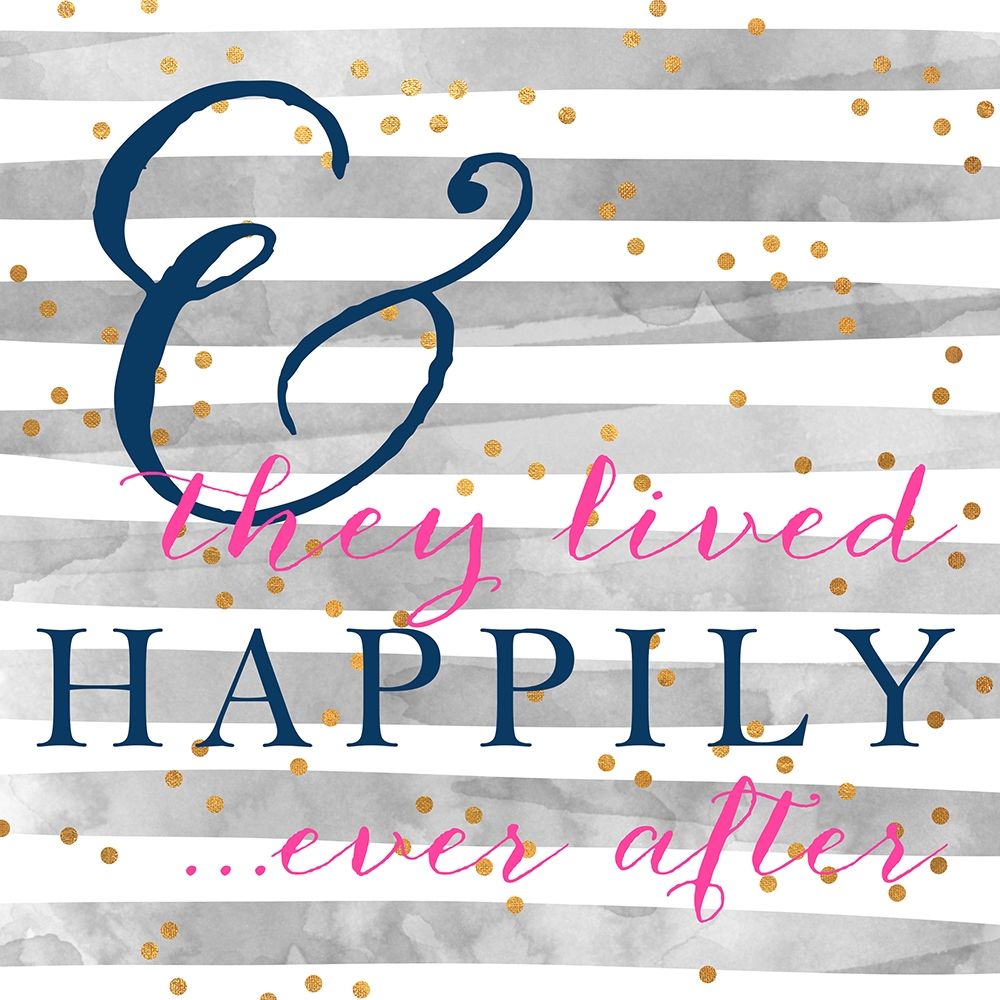 Happily Ever After art print by SD Graphics Studio for $57.95 CAD