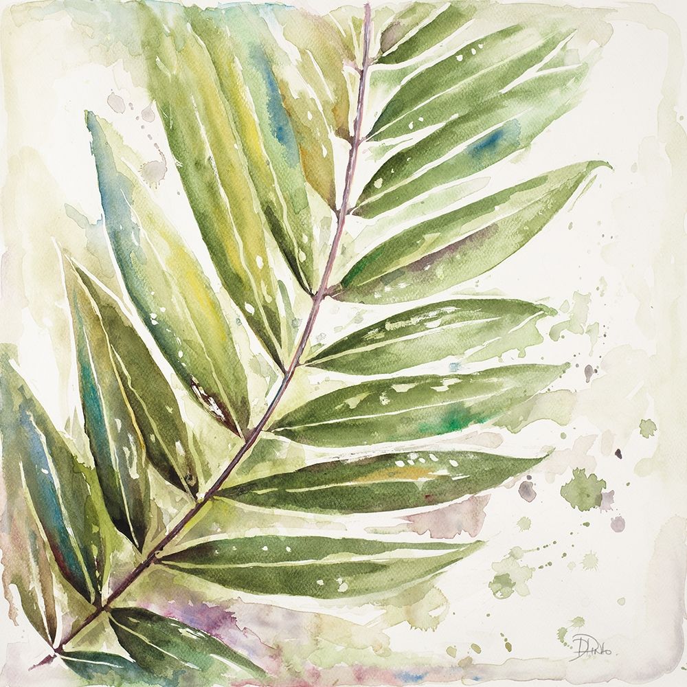 Jungle Inspiration Watercolor I art print by Patricia Pinto for $57.95 CAD