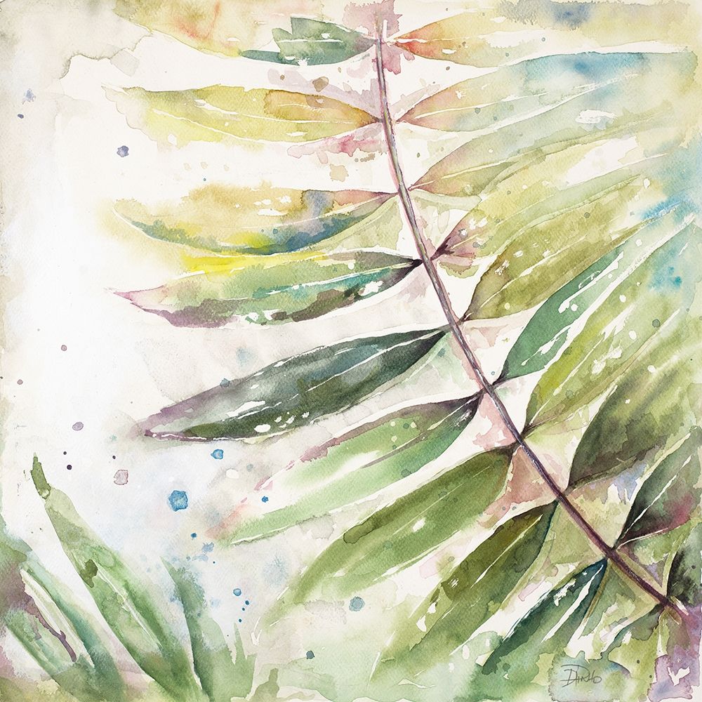 Jungle Inspiration Watercolor II art print by Patricia Pinto for $57.95 CAD