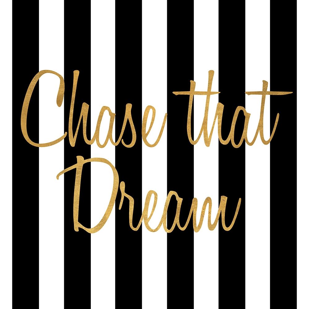 Chase That Dream Stripes art print by SD Graphics Studio for $57.95 CAD