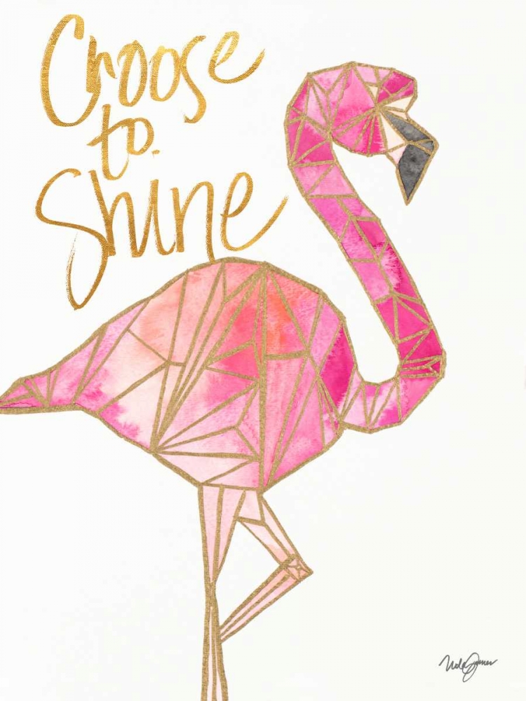 Choose to Shine art print by Nola James for $57.95 CAD