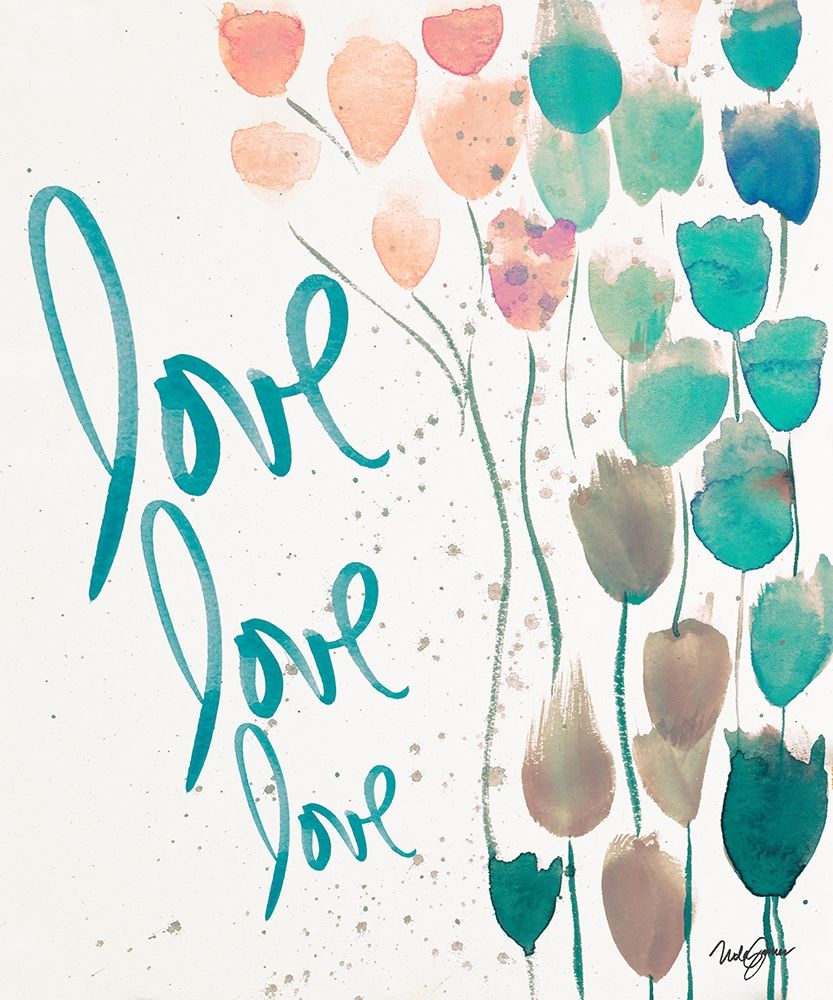 Ballooned Love art print by Nola James for $57.95 CAD