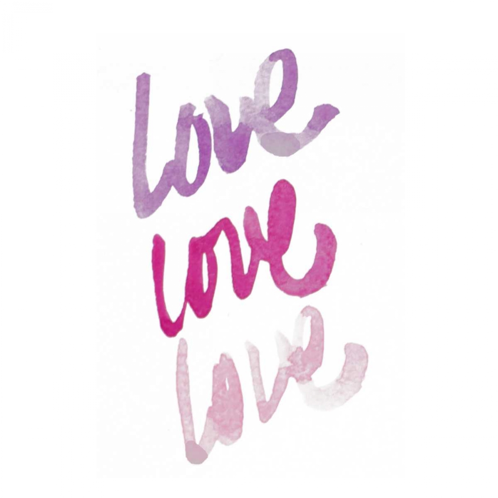 Love Times 3 art print by Nola James for $57.95 CAD