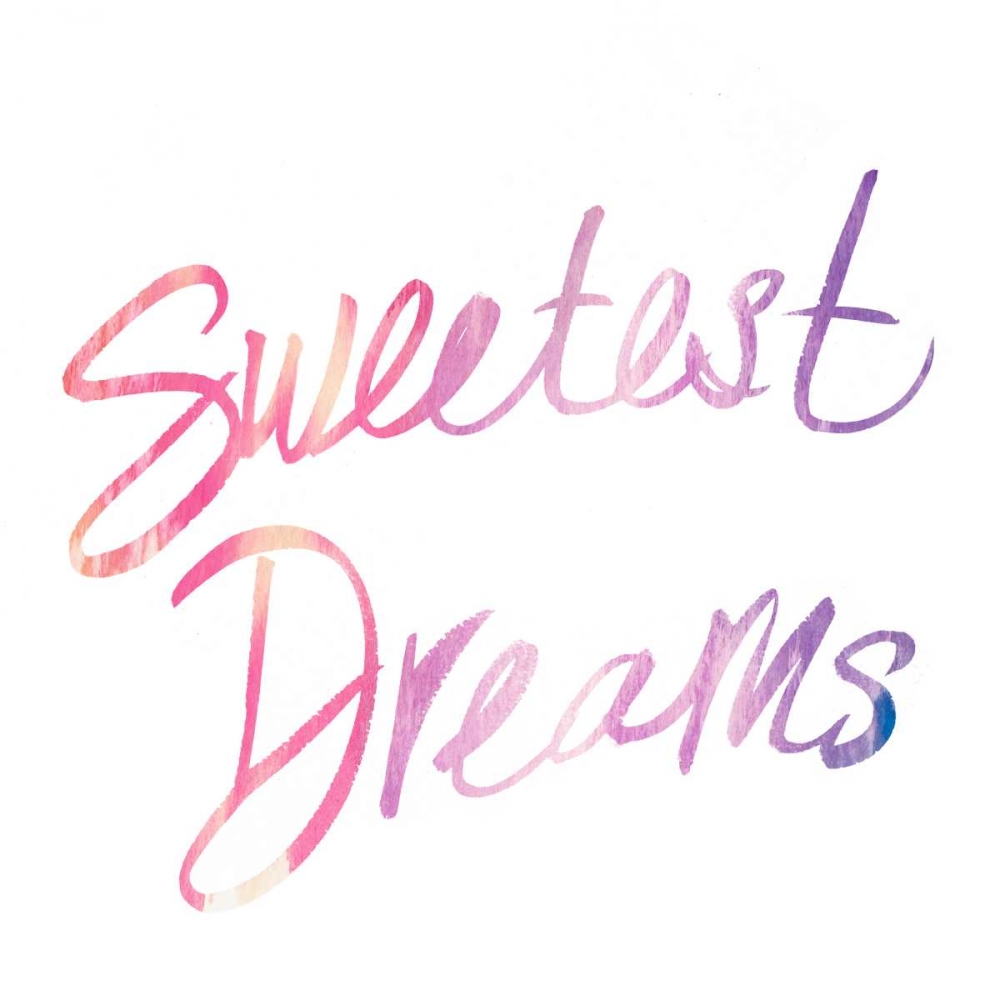 Sweetest Dreams art print by Nola James for $57.95 CAD