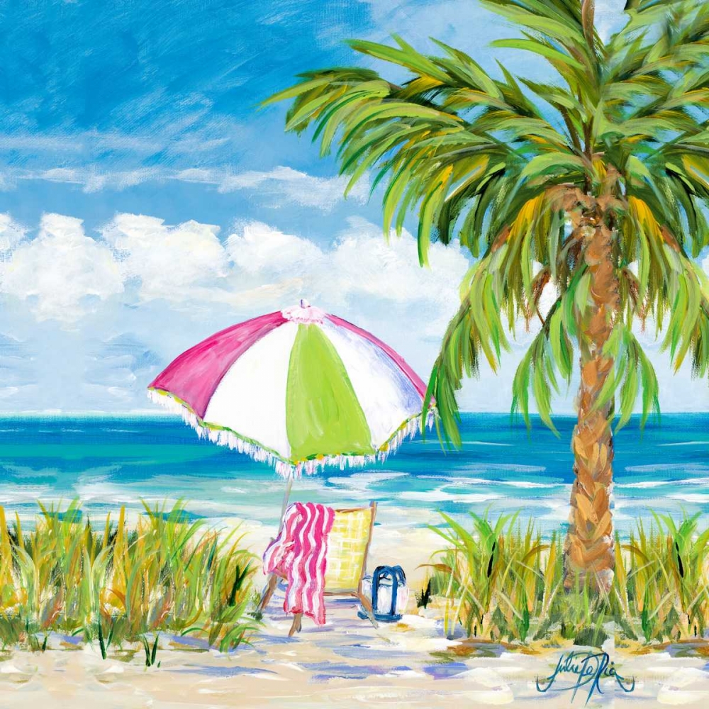 Vacation Getaway art print by Julie DeRice for $57.95 CAD