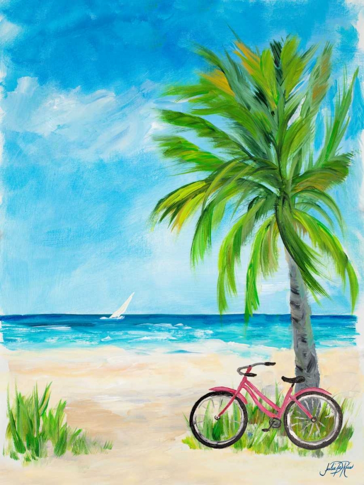 Ride To Paradise art print by Julie DeRice for $57.95 CAD