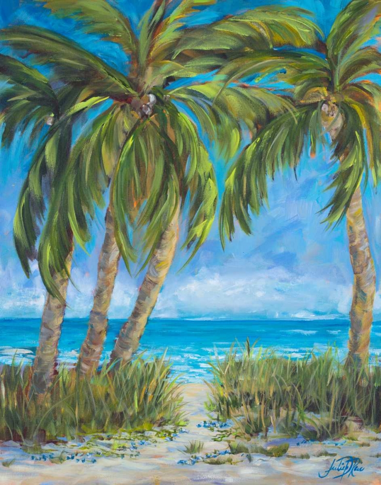 Tropical Paradise art print by Julie DeRice for $57.95 CAD