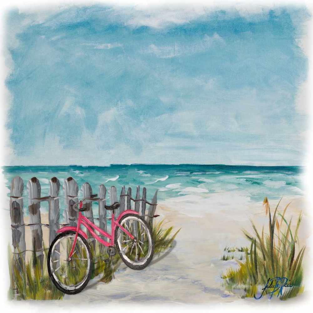 Ride Along The Shore art print by Julie DeRice for $57.95 CAD