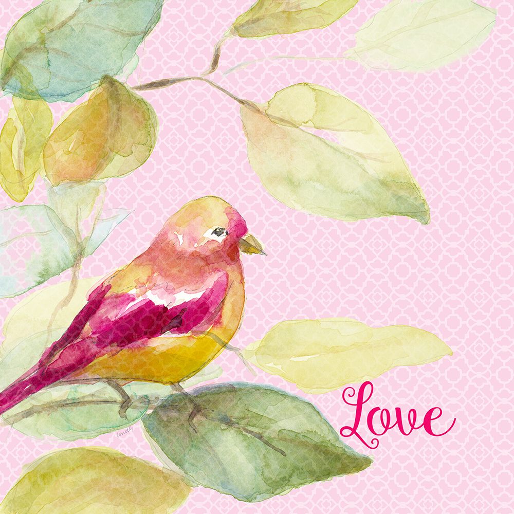Bird Of Love art print by Lanie Loreth for $57.95 CAD