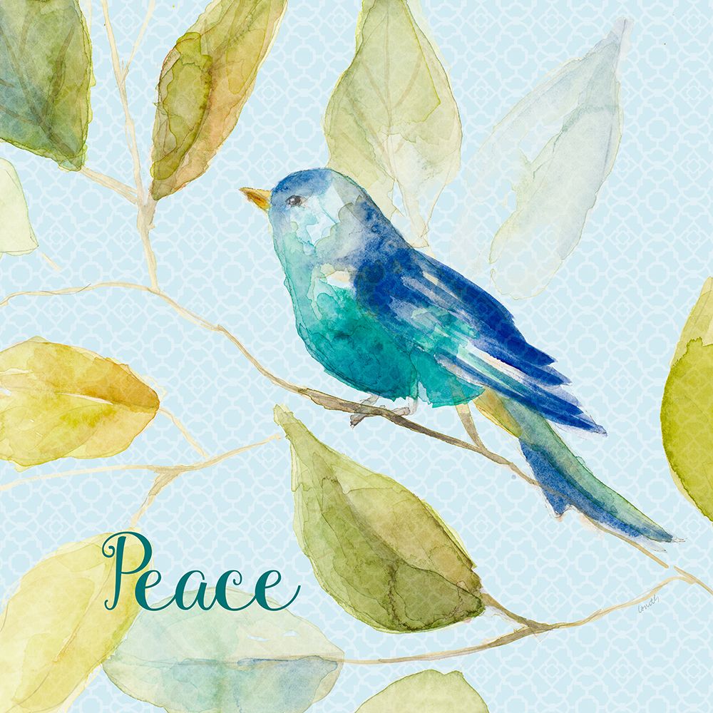 Bird Of Peace art print by Lanie Loreth for $57.95 CAD