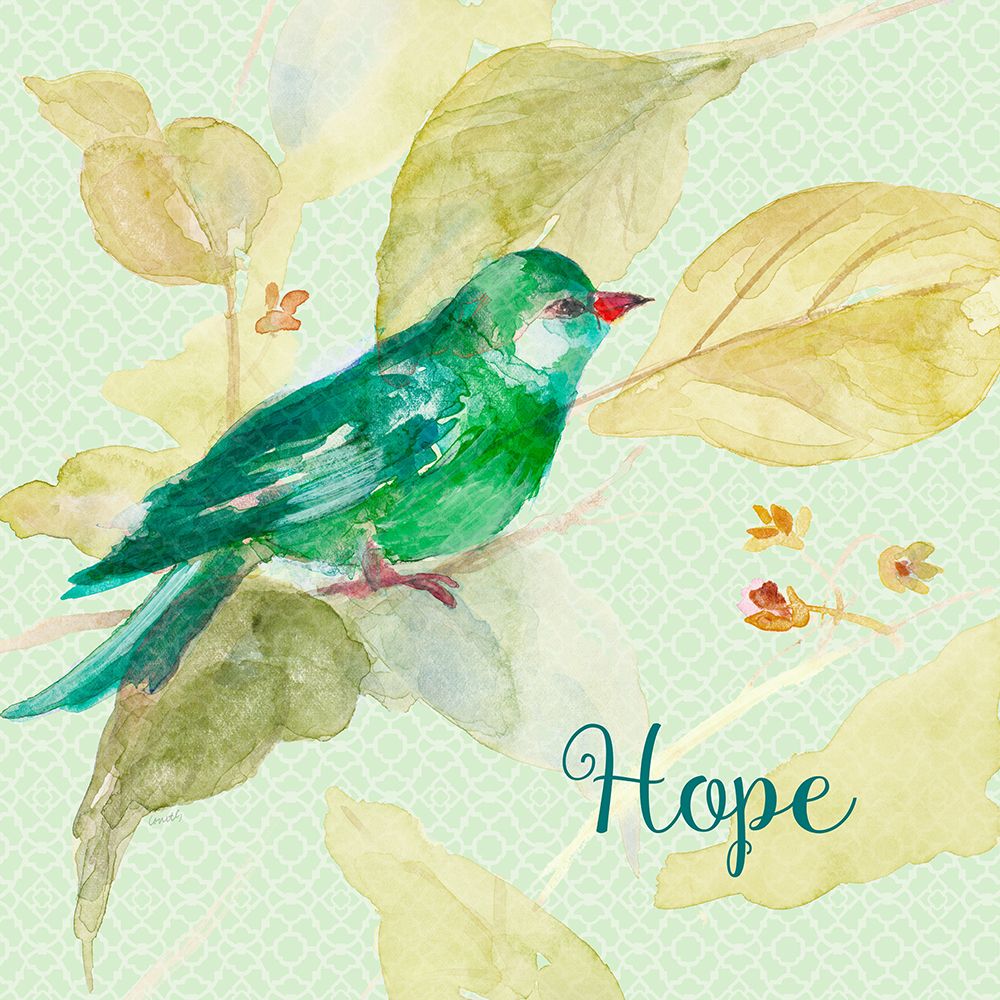 Bird Of Hope art print by Lanie Loreth for $57.95 CAD