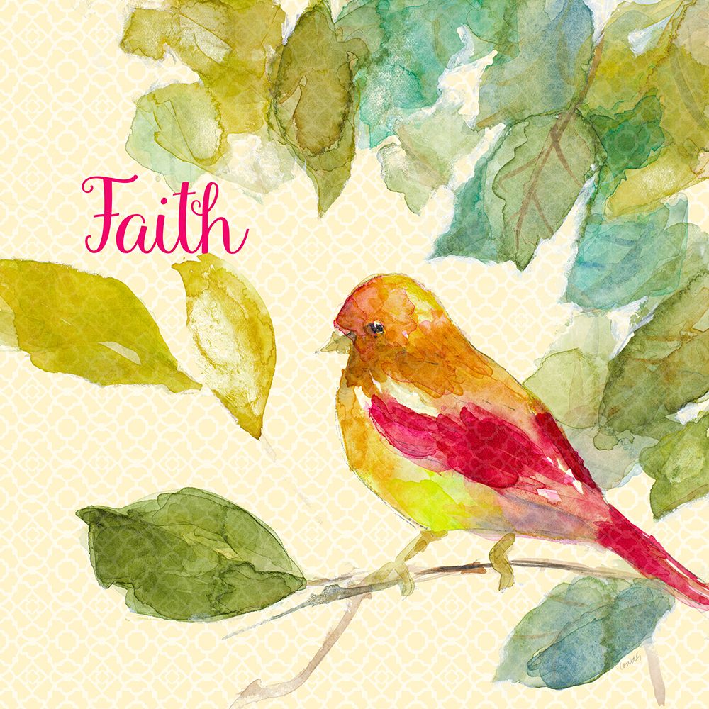 Bird Of Faith art print by Lanie Loreth for $57.95 CAD