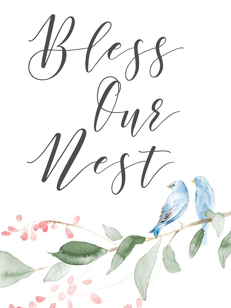 Bless Our Nest art print by Lanie Loreth for $57.95 CAD