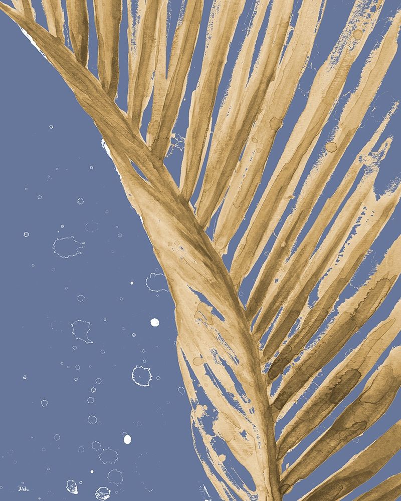 Gold Wet Palm art print by Patricia Pinto for $57.95 CAD