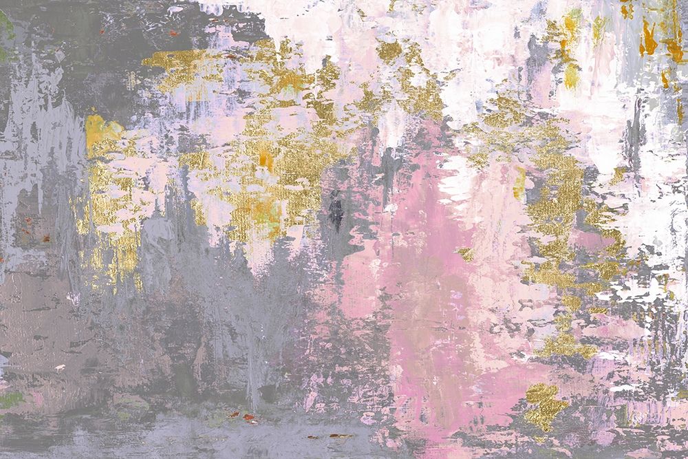 Pink Magic Abstract art print by Patricia Pinto for $57.95 CAD