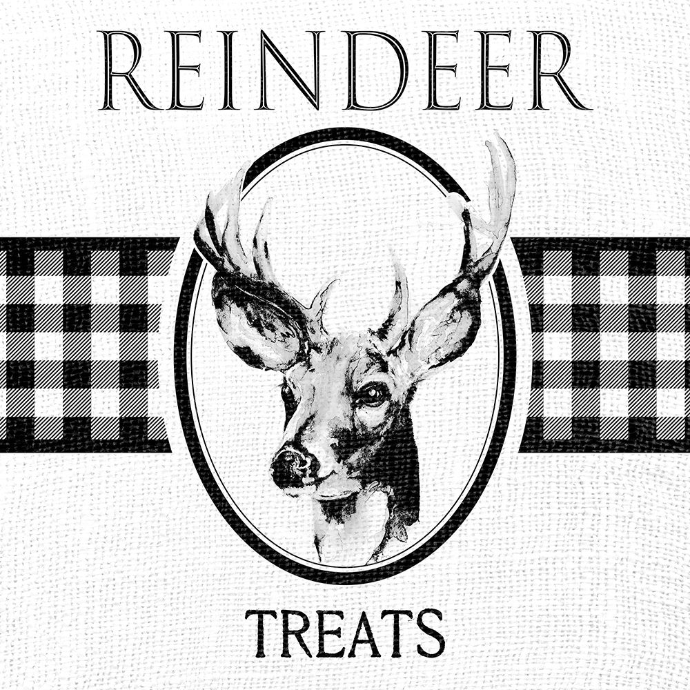 Reindeer Treats art print by Patricia Pinto for $57.95 CAD
