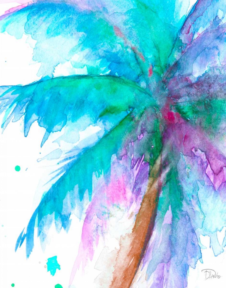 Colorful Tropics I art print by Patricia Pinto for $57.95 CAD