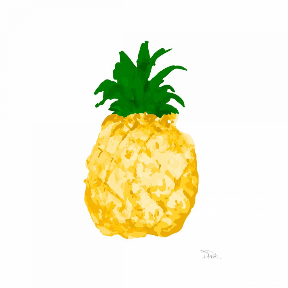 Fresh Pineapple art print by Patricia Pinto for $57.95 CAD
