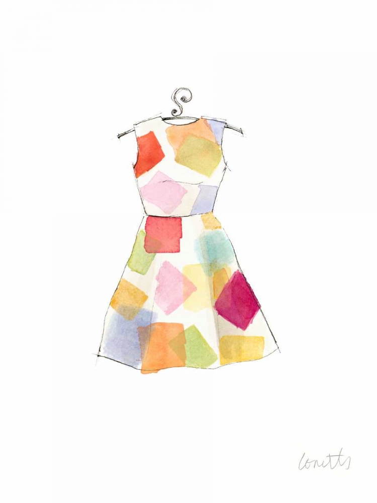 The Watercolor Dresses II art print by Lanie Loreth for $57.95 CAD