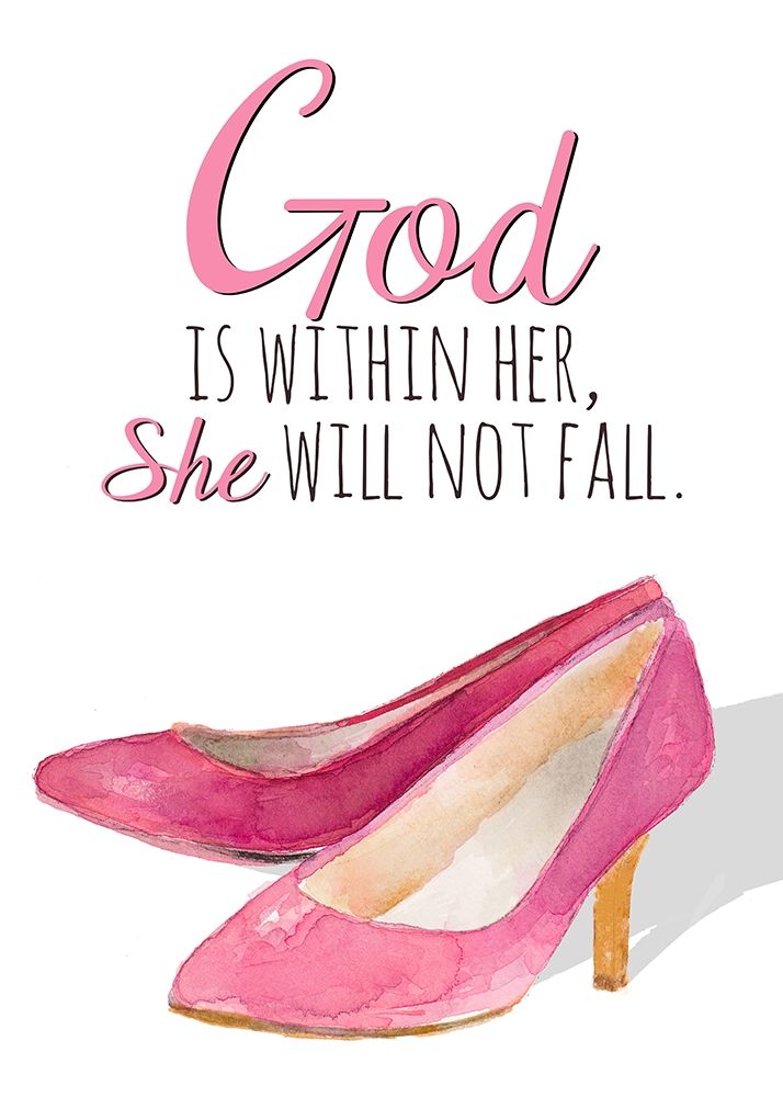 She Will Not Fall art print by Lanie Loreth for $57.95 CAD