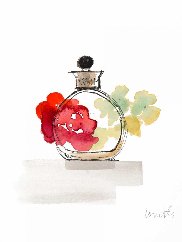 Crystal Watercolor Perfume III art print by Lanie Loreth for $57.95 CAD
