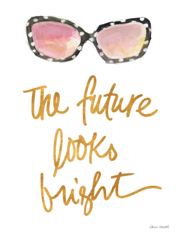 Bright Future Shades Dotted art print by Lanie Loreth for $57.95 CAD