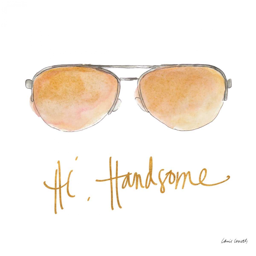 His and Her Sunglasses II art print by Lanie Loreth for $57.95 CAD