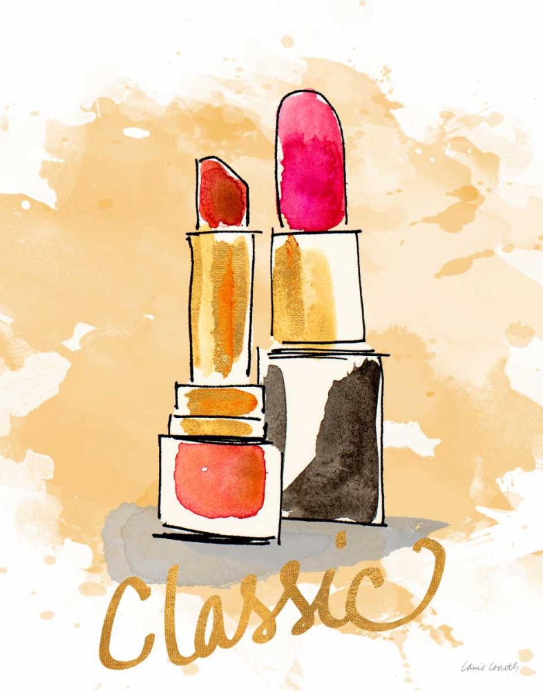 Classic Lipstick art print by Lanie Loreth for $57.95 CAD