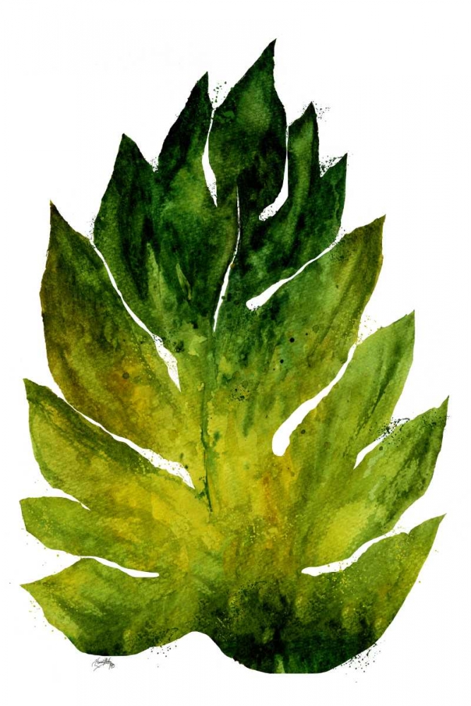 Green Leaves I art print by Elizabeth Medley for $57.95 CAD