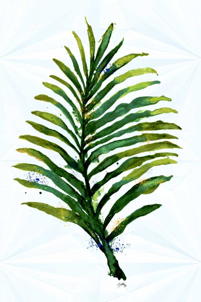 Green Leaf art print by Elizabeth Medley for $57.95 CAD