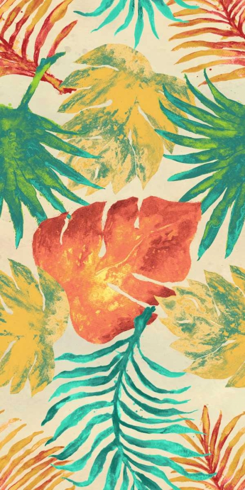 Havana Palm Pattern art print by Elizabeth Medley for $57.95 CAD