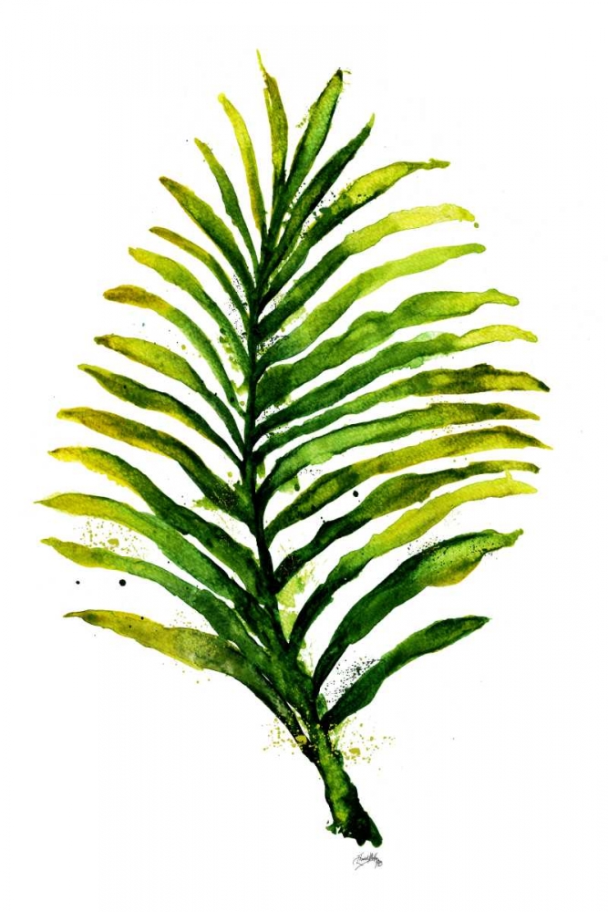 Green Leaves II art print by Elizabeth Medley for $57.95 CAD
