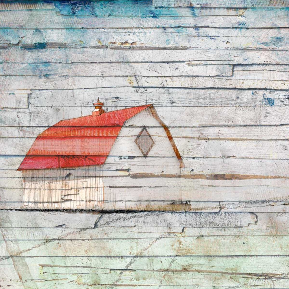 Wood Barn art print by Ynon Mabat for $57.95 CAD
